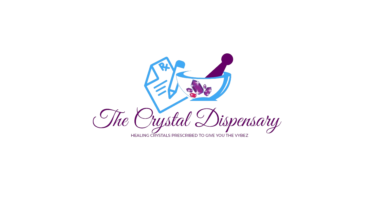 The Crystal Dispensary logo
