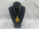 Ice Me Out Buddha Necklace