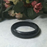 Black Jade Bangle