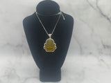 Ice Me Out Buddha Necklace