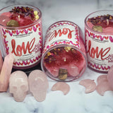 Love All Over Me Magickal Intention Candle