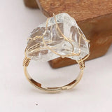 Rockstar Crystal Ring