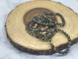 African Bloodstone Bracelet~ Restoration