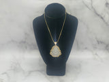 Ice Me Out Buddha Necklace