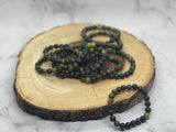 Black Green Jade Bracelet~ Energy Protector