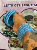 Blue Chalcedony Bracelet~Communication & Tranquility