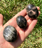 Black Moonstone Palmstone